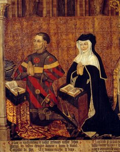 Die Familie Jouvenel des Ursins (Detail) von French School