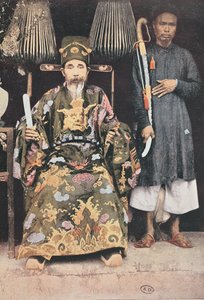 Der Kinh Luoc oder Kaiserliche Vizekönig in Tonkin, 1896