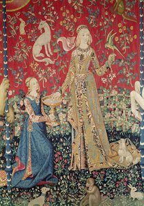 Die Dame und das Einhorn: "Geschmack"