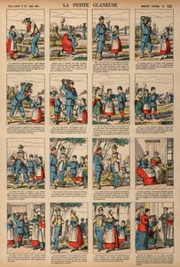 Der kleine Nachleser von French School
