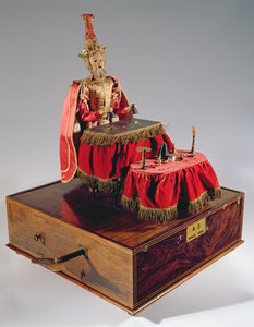 Der Magier oder Illusionist Automat, 1890