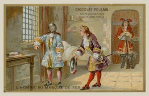 Der Mann mit der eisernen Maske von French School