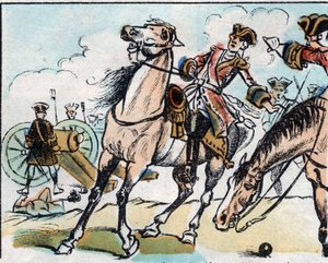 Der Marquis de Montcalm (Louis Joseph de Montcalm)