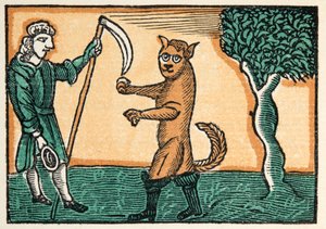 Der gestiefelte Kater aus Geschichten oder Märchen vergangener Zeiten erzählt von Mutter Gans, mit Moral, von M. Perrault, veröffentlicht 1925 von French School