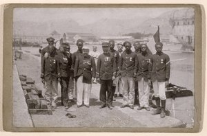 Die Mission Marchand, die Loango im Kongo verließ und Fachoda im Sudan erreichte, 1897-98