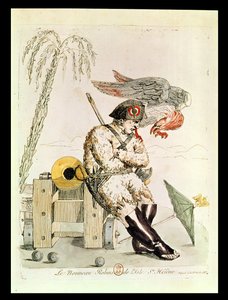 Der neue Robinson von St. Helena, 1815