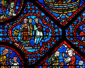 Das Noah-Fenster: Die Söhne Noahs von French School