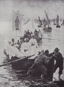 Die Vergebung der Heiligen Anna von French School