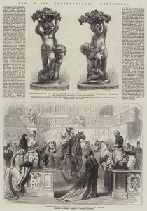 Die Pariser Internationale Ausstellung von French School