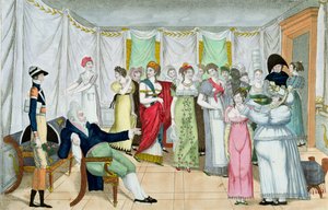 Der Pariser Sultan oder Eine Auswahl an Prostituierten, frühes 19. Jahrhundert von French School