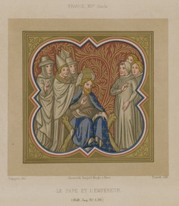 Der Papst und der Kaiser von French School