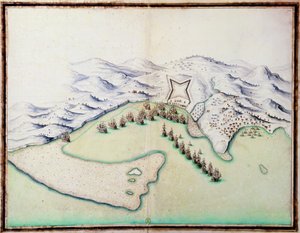 Der Hafen von Tobago von French School