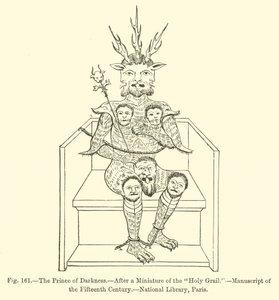 Der Fürst der Finsternis (Stich) von French School