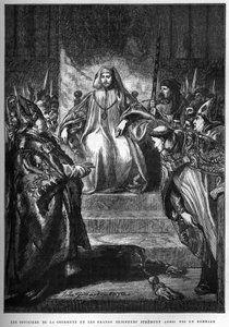 Die Proklamation von Heinrich IV. (1367-1413), König von England von French School