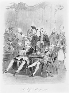 Das Procope im Jahr 1743, ca. 1840