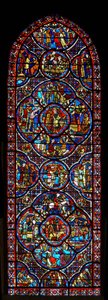 Der verlorene Sohn Fenster von French School