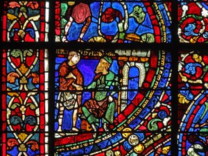 Das Fenster des verlorenen Sohnes: bittet um Arbeit