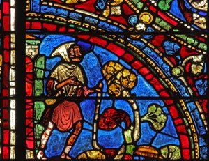 Das Fenster des verlorenen Sohnes: kehrt nach Hause zurück von French School