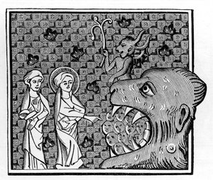 Das Fegefeuer von Monsignore St. Patrick von French School