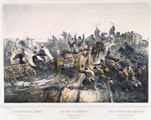 Der Rückzug der Franzosen aus Konstantinopel am 24. November 1836