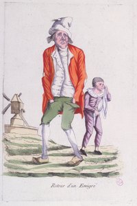 Die Rückkehr eines Emigranten von French School