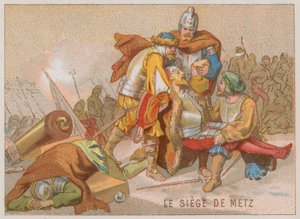 Die Belagerung von Metz in den Italienischen Kriegen von French School