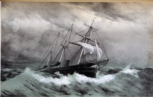 Die „San Martino“, um 1850