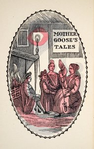Dornröschen im Wald, aus Geschichten oder Märchen vergangener Zeiten erzählt von Mutter Gans, mit Moral, von M. Perrault, veröffentlicht 1925