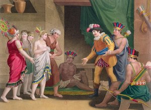 Die Geschichte der aztekischen Prinzessin Amazilly und ihres Bruders Telasco