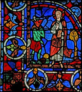 Die Versuchung Christi in der Wüste