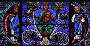Der Baum Jesse: Samuel, ein Jesse-König, Amos