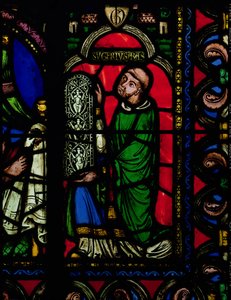 Das Jesse-Baum-Fenster (Detail) von French School