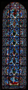 Der Baum Jesse, ca. 1150 von French School