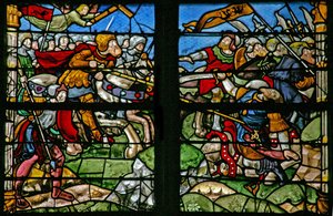 Der Triumph des Kreuzes: Das Kreuz erscheint in der Schlacht