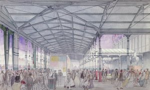 Die Weltausstellung in Paris 1867, ca. 1867 von French School
