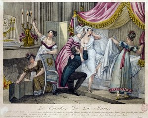Die Hochzeitsnacht, ca. 1820