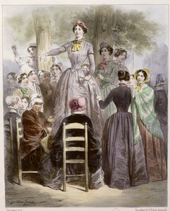 Die Frauenregierung während der Revolution von 1848