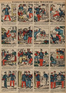 Die Abenteuer des Sergeant-Major Malgouzou von French School