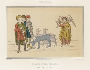 Der Engel und die Hirten von French School