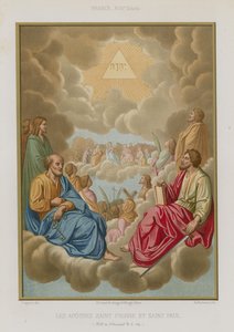 Die Apostel St. Peter und St. Paul von French School