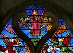 Der Aufstieg der Maria Magdalena von French School