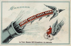 Der Bombenzug - 100 Kilometer pro Sekunde von French School