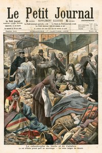 Die Katastrophe von Sizilien und Kalabrien von French School