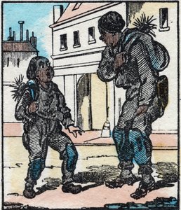 Der Schornsteinfeger. (La chanson des metier)
