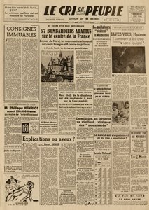 Der Schrei des Volkes - Freitag, 5. Mai von French School