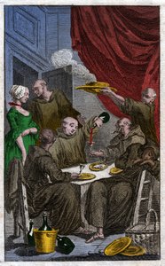 Das Fest der Mönche von French School