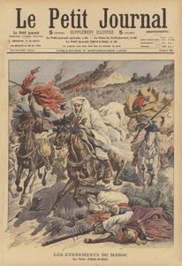 Die Flucht von Sultan Abdelaziz von Marokko