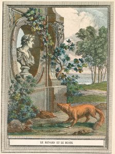 Der Fuchs und die Büste