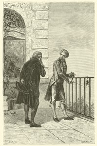 Der Frosch von Galvani von French School