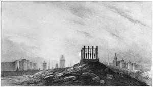 Der Galgen von Montfaucon von French School